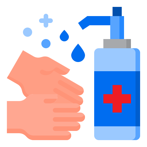 Handwash - free icon