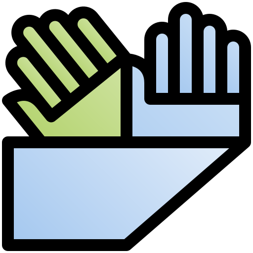 Gloves free icon