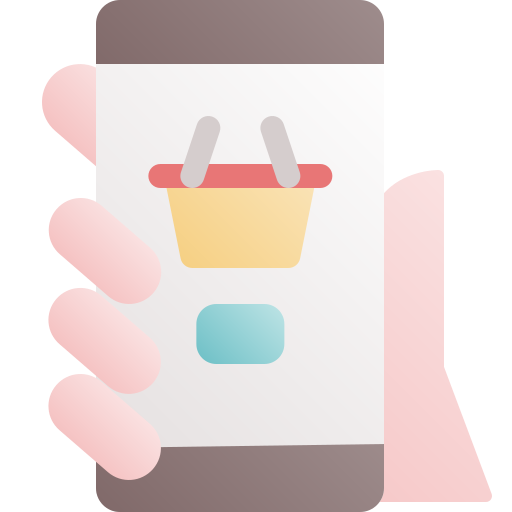 mobiles einkaufen kostenlos Icon mobiles einkaufen kostenlos Icon