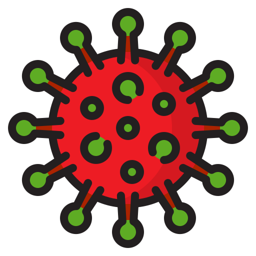 Coronavirus free icon