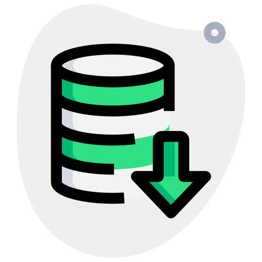 Downloading data Generic Rounded Shapes icon