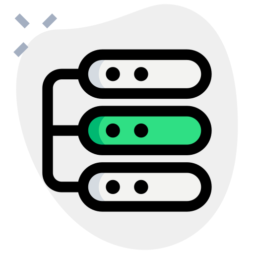 Network server Generic Rounded Shapes icon