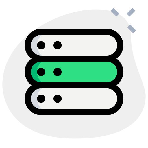 Server Generic Rounded Shapes icon