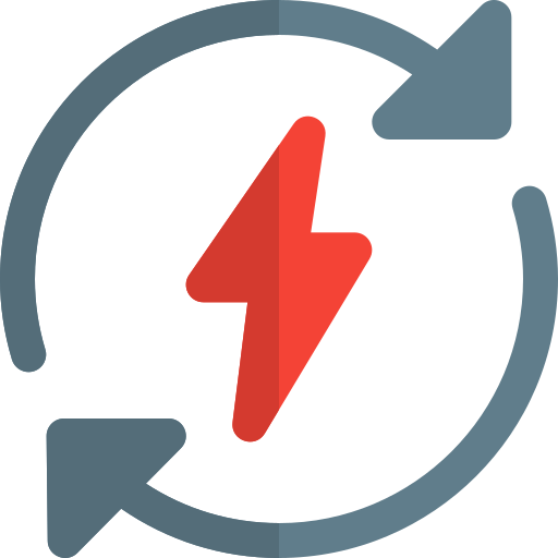 energía icono gratis