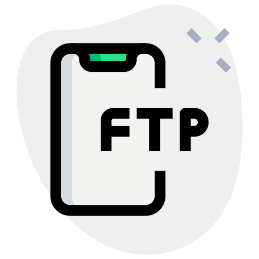 Ftp - free icon