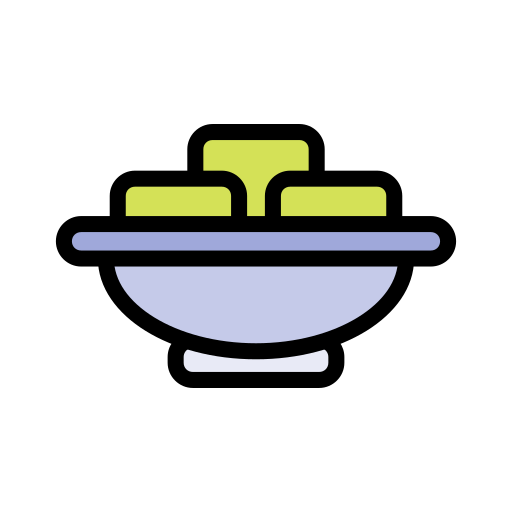 Bowl Generic Outline Color icon