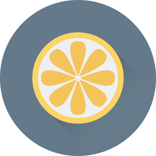 Lemon slice - Free food icons