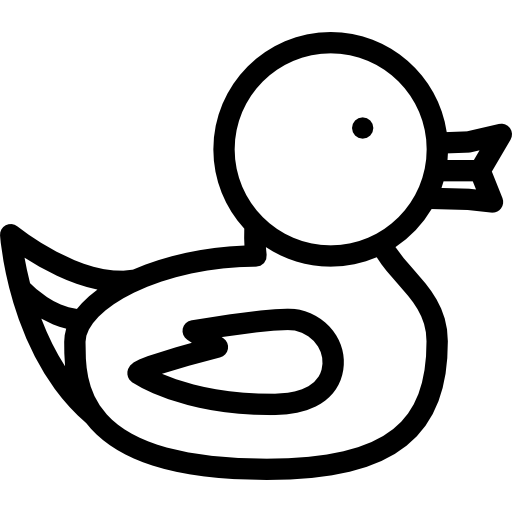 pato icono gratis