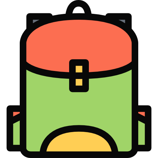 Backpack - free icon