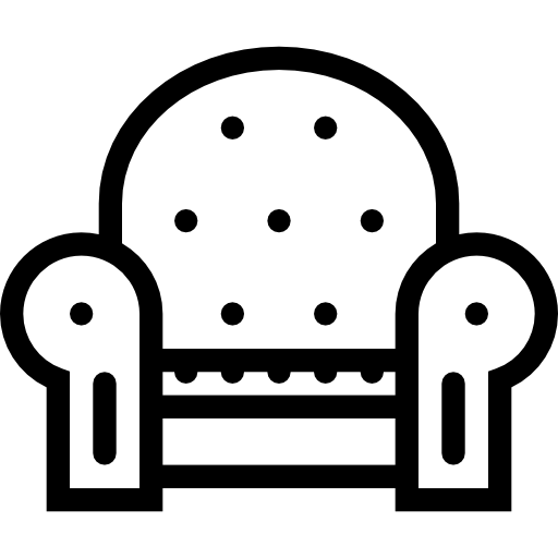 sillón icono gratis