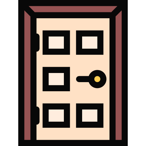 Door - free icon