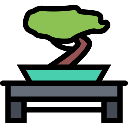 bonsai icono gratis