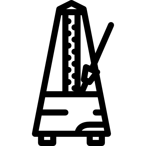 Metronome free icon