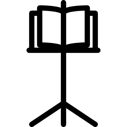 Пюпитр бесплатно иконка