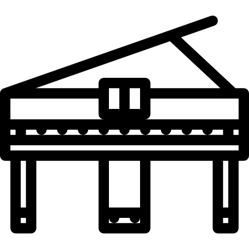 piano icono gratis