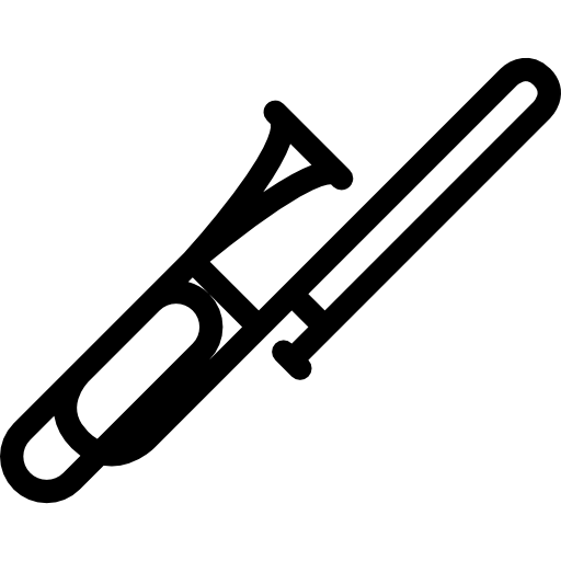 Trombone - free icon