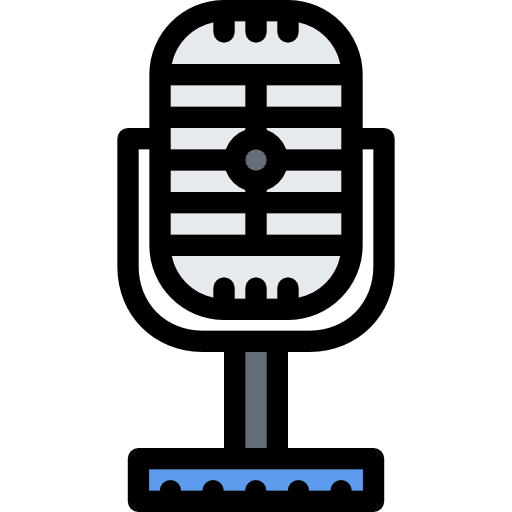 microphone Icône gratuit microphone Icône gratuit