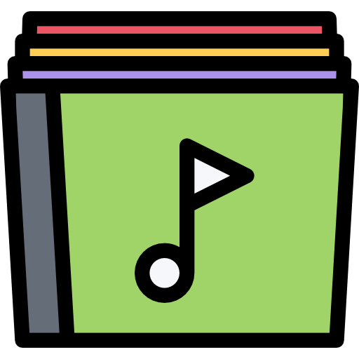 Плейлист бесплатно иконка Плейлист бесплатно иконка