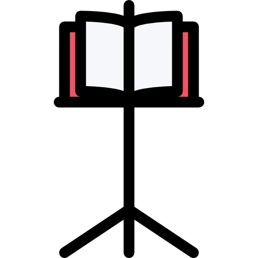 Пюпитр бесплатно иконка