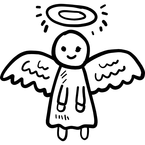 Angel - Free people icons