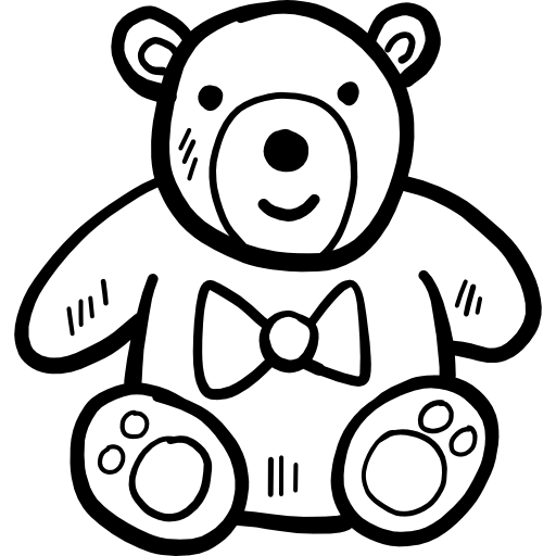 Teddy bear - Free animals icons