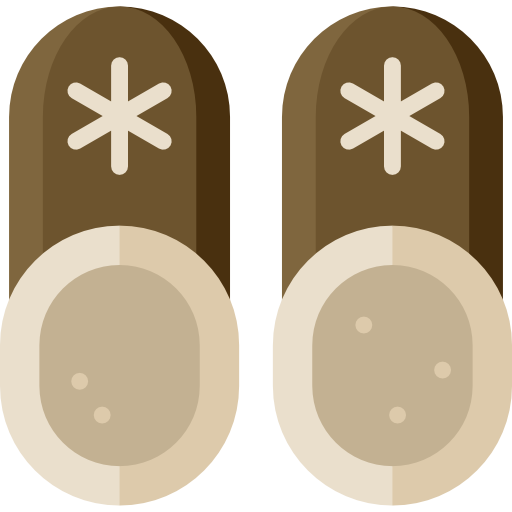 chaussons Icône gratuit chaussons Icône gratuit