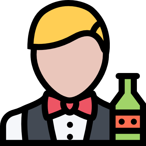 barman icono gratis