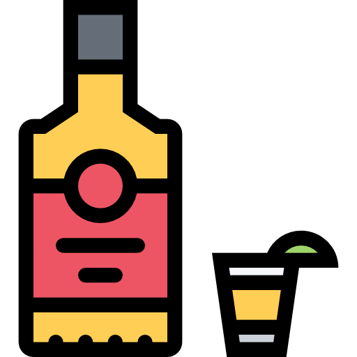 Tequila Coloring Color icon