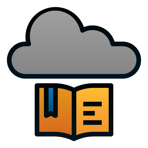 cloud-library-free-icon