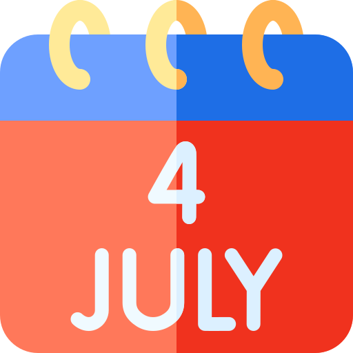 4th of july - Free cultures icons