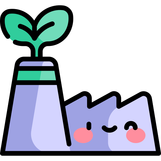 Öko-fabrik kostenlos Icon Öko-fabrik kostenlos Icon