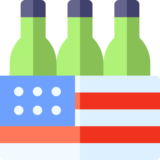 boîte à bière Icône gratuit