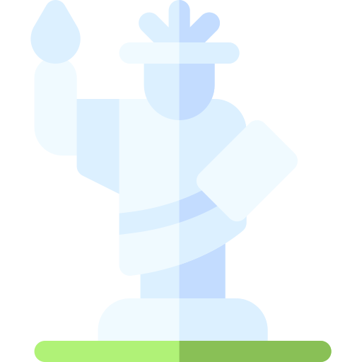 estatua de la libertad icono gratis