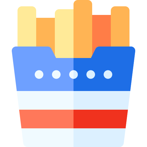 картофель фри бесплатно иконка картофель фри бесплатно иконка