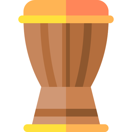 djembe icono gratis