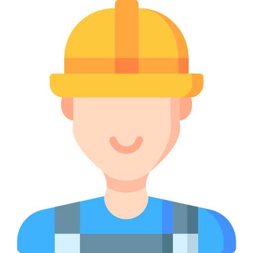 Worker Special Flat icon