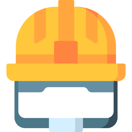 casco de seguridad icono gratis