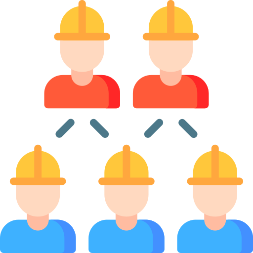 trabajadores icono gratis