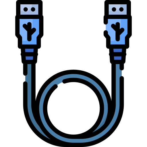 cable usb icono gratis