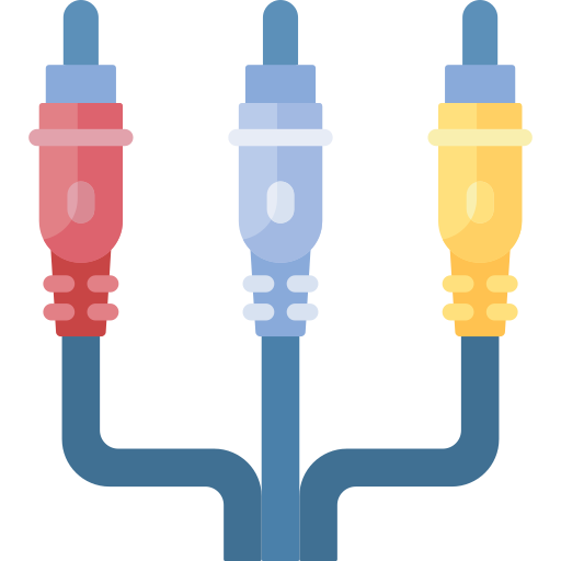 cable av icono gratis