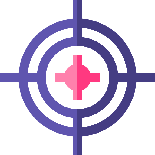 objetivo icono gratis