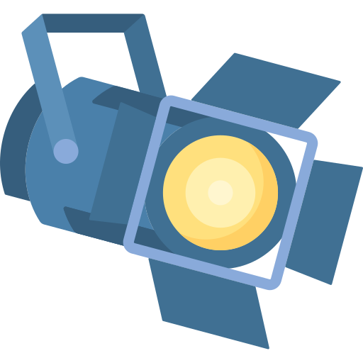 Spotlight Special Flat icon