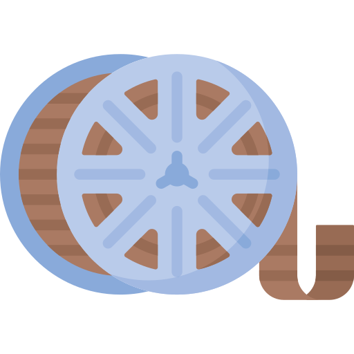 Film reel free icon