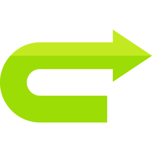 U turn free icon