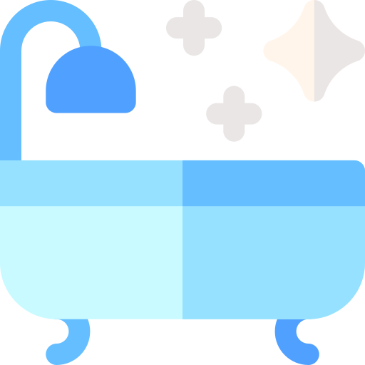 bañera icono gratis