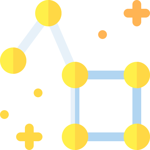Constellation free icon Constellation free icon