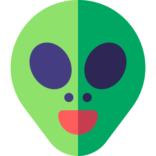 Alien free icon