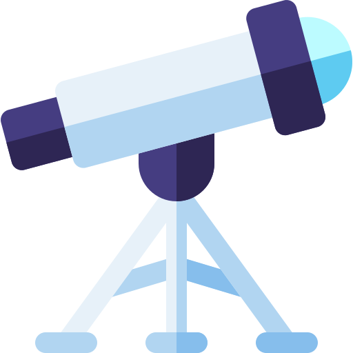 Telescope free icon