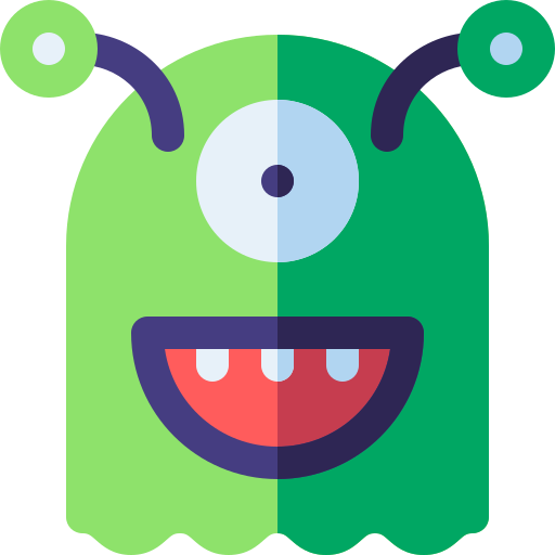 Monster free icon