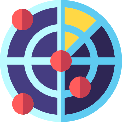 Radar free icon